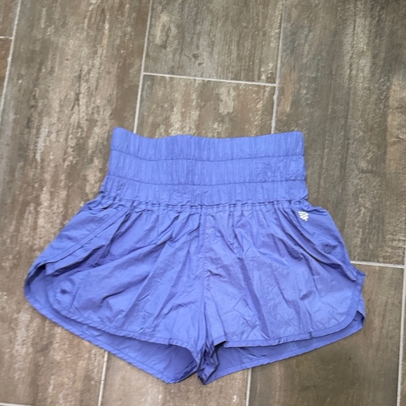 FP Movement by Free People Pants - FP Movement by Free People Purple Athletic Shorts
